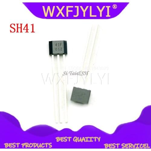 10PCS 41F TO-92S 0H41 SH41 SS41F OH41F TO-92 S41 Bipolar Hall Element Sensor Motor Electric Car Motor Hall Sensor