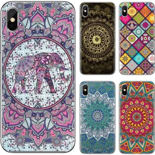 Bohemian Tapestry Hippie Mandala Custom Case For Xiaomi Mi A1 A2 A3 5X 6X 8 9 9T 10 10T 11 Lite SE Pro