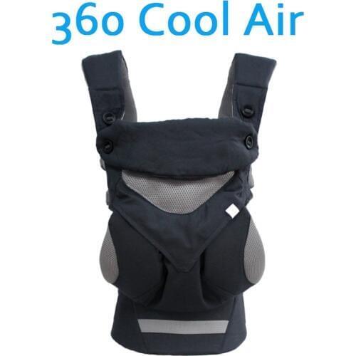 2016 Four Position 360 cool air Baby Carrier Multifunction Breathable Infant Carrier Backpack Kid Carriage Toddler Sling Wrap