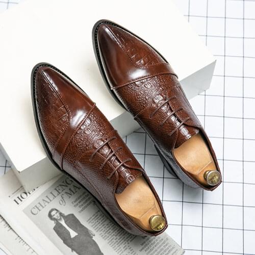 DAFIFY Brogues For Men