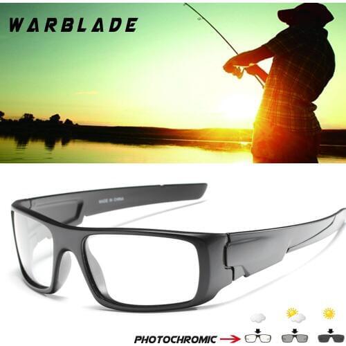 WarBLade Photochromic Glasses Cycling Eyewear Bicycle Glass MTB Bike Bicycle Riding Cycling Sunglasses Sports Polarized 2018