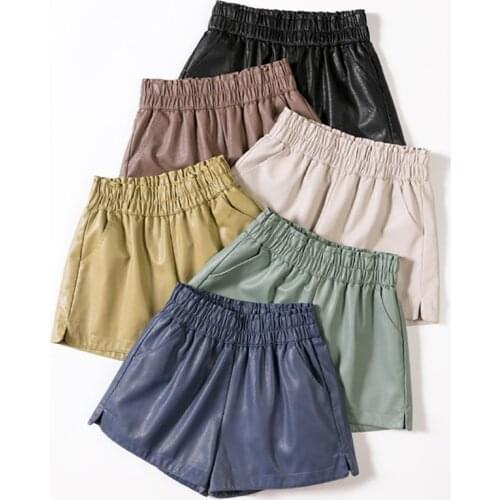 Harteen Women's High Waist Shorts