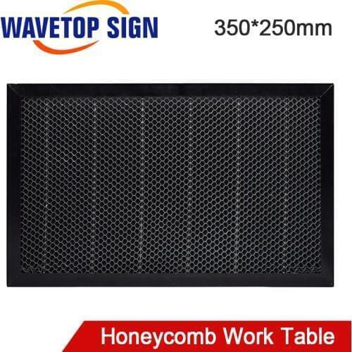 WaveTopSign Laser Honeycomb Working Table 350*250mm Size Board Platform Laser Parts for CO2 Laser Engraver Cutting Machine