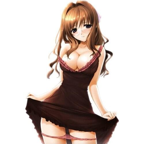 Hot Sexy Girl Colorful Car Sticker Funny Stickers Styling Removable Motorcycle Decal Vinyl Cover Scratches Auto Decoration