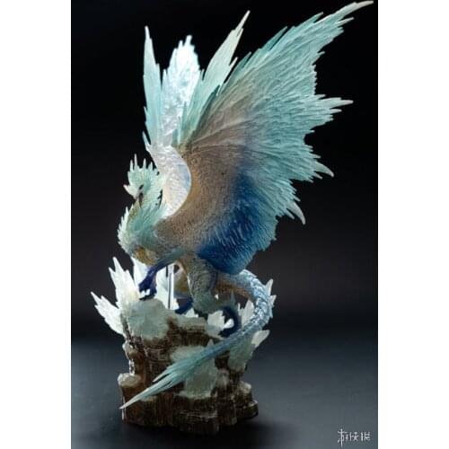 Monster Hunter World Iceborne Velkhana Statue PVC Figure Model Brinquedos Toy