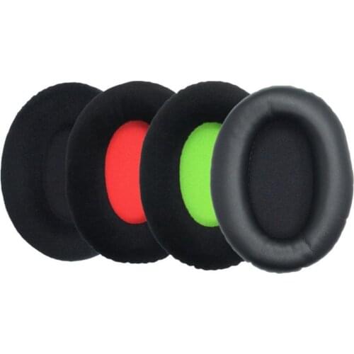 1 Pair Soft Headphone Earpads Cushion for Kingston HSCD KHX-HSCP Hyperx Cloud Headphone Accessories