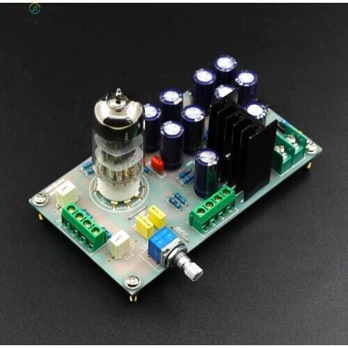 NEW Tube 6N3 Buffer Audio Preamplifier board Pre AMP Kit For DIY Amplifier kit