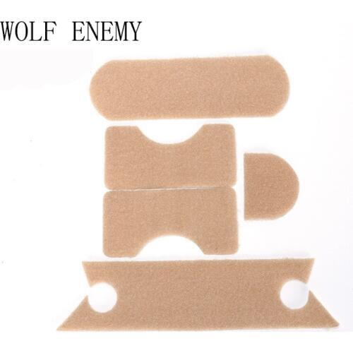 New Style For Mich Tactical Helmet Accessories Magical Paster stickers Black/OD/DE/ACU