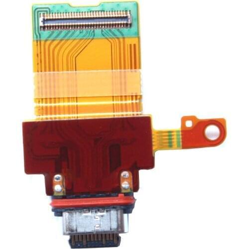 New Dock Connector Micro USB Port PCB Board Dock Charge For Xperia XZ2 Compact mini
