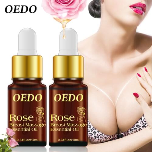OEDO Rose Plant Breast Enhancer Massage Oil Breast Enlargement Treatment Attractive Breast Lifting Size Up Enlarge Firming Bust