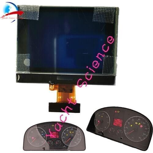Half Size Dashboard Instrument Cluster VDO LCD Display Pixel Repair for VW Touran Passat Tiguan Golf 5 Caddy Jetta SEAT Toledo