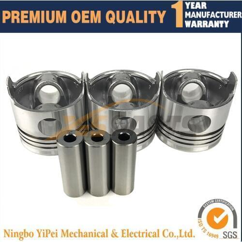 STD Piston & Piston Pin 31N17-06100 31N1706100 for Mitsubishi S3L S3L2