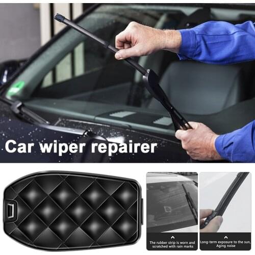 Car Wiper Cutter Repair Tool Auto Rain Wing Wiper Repairer for Windshield Windscreen Wiper Blade Restorer Car Repair Tool