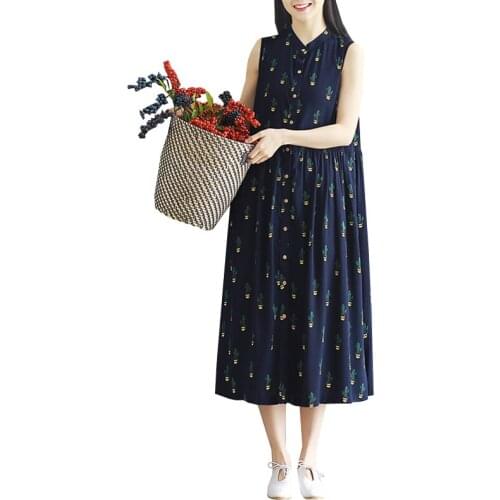 Летние платья на пуговицах SexeMara China At AliExpress