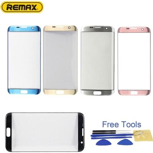 Replacement Front Glass Lens Touch Screen Replace Phone Outer Glass Lens Repair Tool Kits for Samsung Galaxy S7 Edge G935