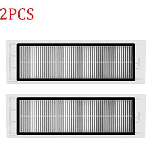 2PCS Replacement Washable HEPA Filters for Xiaomi Vacuum 2 for Roborock S50 S51 S55 S6 Robot Vacuum Cleaner Parts Accessories