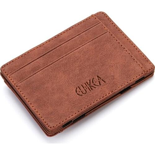 Super Slim Soft Wallet 100% Sheepskin Genuine Leather Mini Credit Card Wallet Purse Card Holders Men Wallet Thin Small