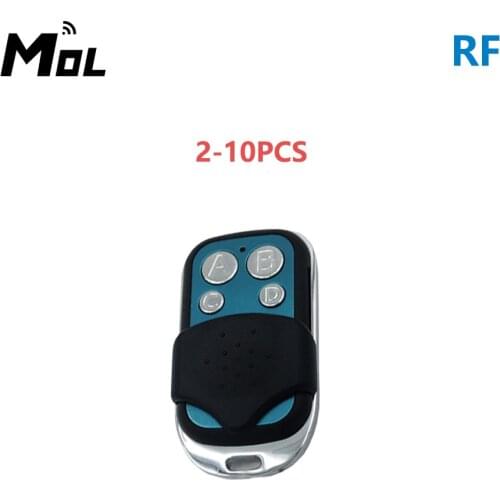 MOL 2-10pcs Wireless Universal RF433 Remote Controller /433 Mhz EV1527 Remote Control 4 Channel For Sonoff 433mhz series
