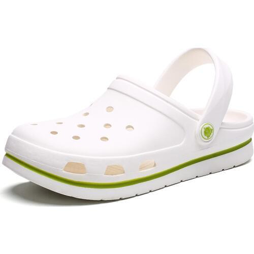 Hole Shoes Women Fashion Wild Nurse Sandals Women 2019 New Summer Womens Shoes Non-slip Soft Bottom Beach Sandals And Slippers