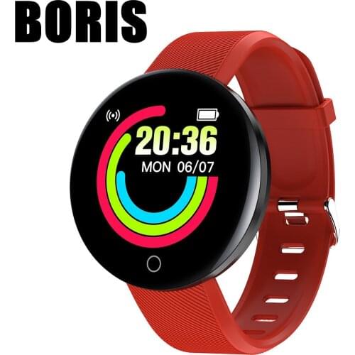 D18 Smart Watch For Women Bluetooth Heart Rate Monitor Fitness Tracker Blood Pressure Women Smartwatch For Apple For Huawei
