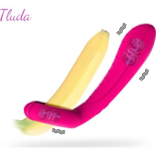 Penis Ring Vibrator Cockring Female Dildo Double Penetration Clitoris Stimulator Sex Toys for Men Women Couple Good for Adult 18