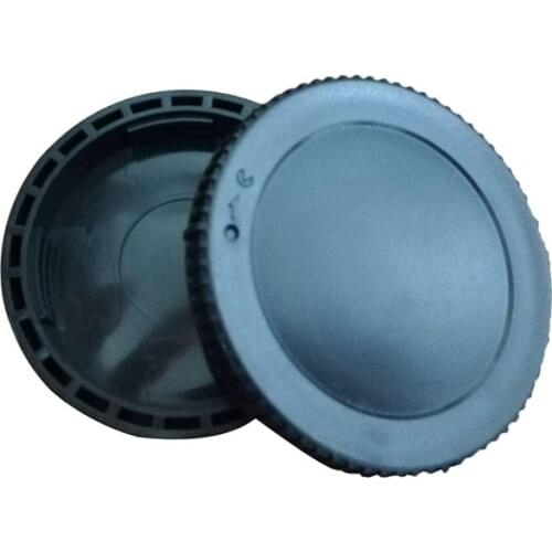 1-10Pairs camera Body cap + Rear Lens Cap protector for canon eos r eosr RF mount full frame camera