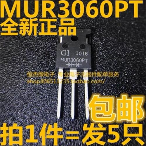 10PCS/LOT MUR3060 MUR3060PT DSEI30-06A MJE340 MJE350 KSE340 KSE350 MUR3060WT MUR3060WTG DSEI30-10A 100% Original