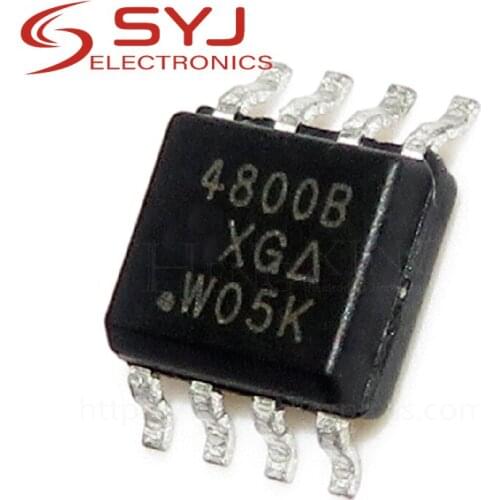10pcs/lot SI4800BDY SOP 4800B SOP8 SI4800 SI4800BDY-T1-E3 SOP-8 In Stock