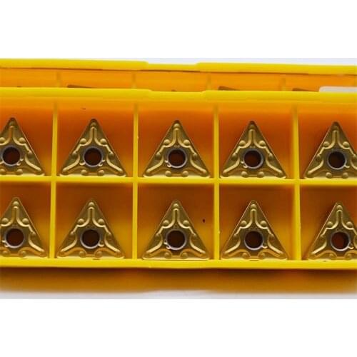 10pcs TNMG160408-CNC Carbide Inserts Tools Suitable for Machining Steel Parts Stainless Steel
