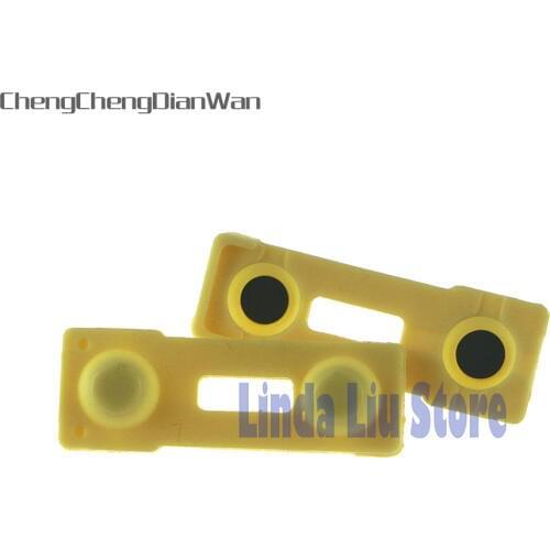 200pcs/lot L2 R2 Conductive Rubber Silicon Pads For PS2 Controller Repair for Playstation 2 ChengChengDianWan