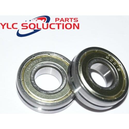 5Sets Fuser Lower Roller Bearing AE03-0053 For Ricoh MP6500 7001 7500 7502 8000 8001 9002 2060 2075 PRESSURE ROLLER BEARING