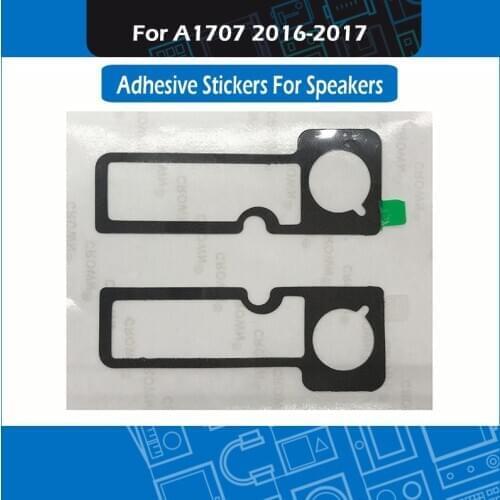 A1707 Speakers Adhesive Stickers Tape Paper For Macbook Pro Retina 15" Touch Bar A1707 Speaker set Repair 2016 2017