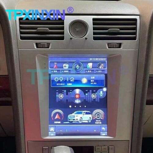 Android 11 6+128G For Lincoln Navigator 2005-2009 Tesla Style Screen Carplay Car Radio GPS Navigation Headunit Multimedia Player