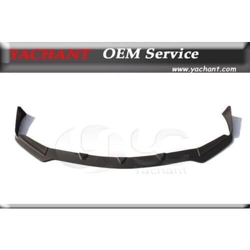 Car-Styling Auto Accessories Fiber Glass FRP Front Splitter Fit For 2014-2015 Infiniti Q50S Sedan Q50 Sport ST Style Front Lip
