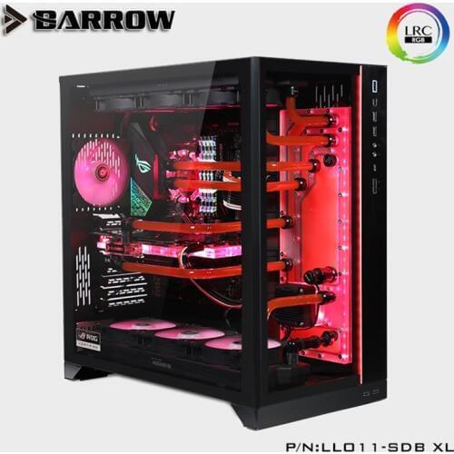 Barrow for LIAN O11D XL chassis 5V RGB 3PIN water channel board water circuit board Aurora LLO11-SDB XL free shipping