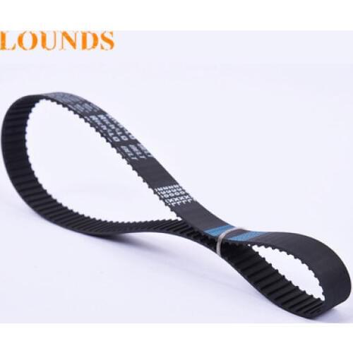 Free Shipping 218XL 037 teeth 109 Width 9.4mm=0.37" length 553.72mm Pitch 5.08mm 218 XL 037 T Industrial timing belt 10pcs/lot