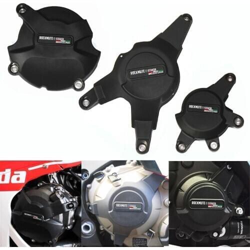 Motorcycles Engine Full Cover Protection Case For HONDA CBR1000RR 2008-2016 Crash Protector Slider Pad