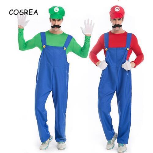 COSREA Mens Cosplay Costumes