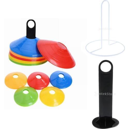 Field Marker Holder Disc Cone Soccer Football Training Sports Saucer Football Training Aid