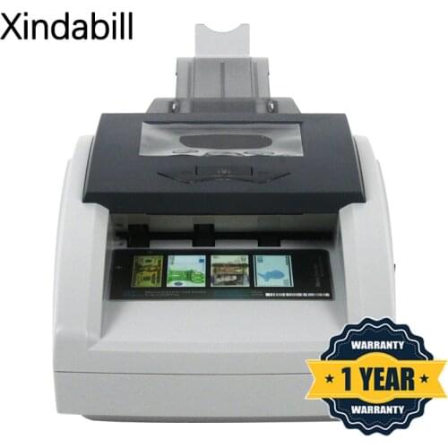 Counterfeit Money Detector Intelligent Detecting for the Euro/TRL/CHF/GBP Currency Detecting 6-8kinds fake money Detector