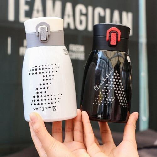 Girl Thermo Cup Stainless Steel Kid Thermos Bottle For Thermo Mug Cute Thermal Vacuum Flask Child Tumbler Cup Thermomug