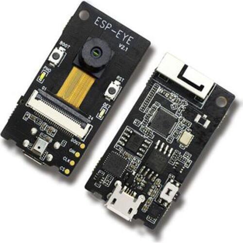 ESP-EYE face recognition board Evaluates image recognition and audio processing used in various AIoT applications