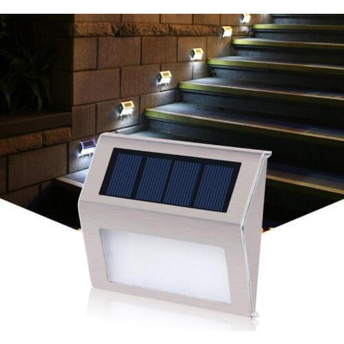 EVERZONE Solar LED Lights