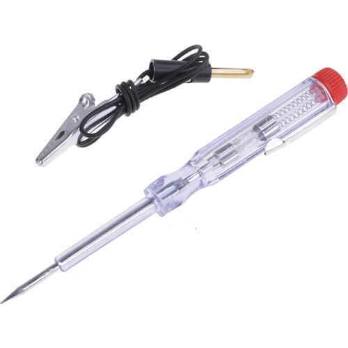 Hot Sale 6V-24V DC Probe Light System Test Probe Lamp Auto Car Light Circuit Tester Lamp Voltage Test Pen Detector