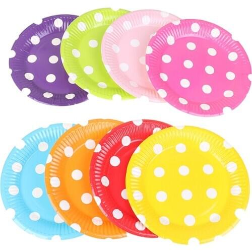 KOQZM Wedding Disposable Tableware