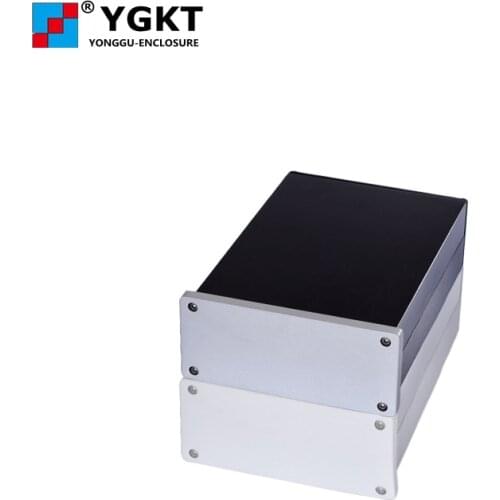 YGP-014 125-51-150 mm (W-H-L) aluminum enclosure project box electronic enclosure housing aluminum for electronic