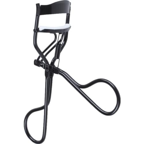 Cosmetic Tool Black Handgrip Curling Lashes Eyelash Curler