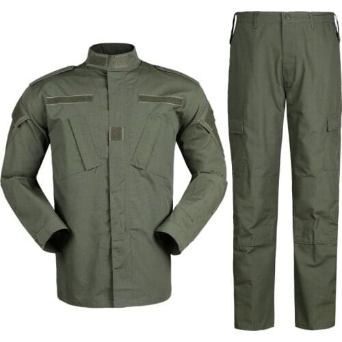 Mens Outdoor Hiking Travel Tactical Overalls Pants Wear-resistant Breathable Fighting Jacket Military Uniform Suit JACKET+PANTS