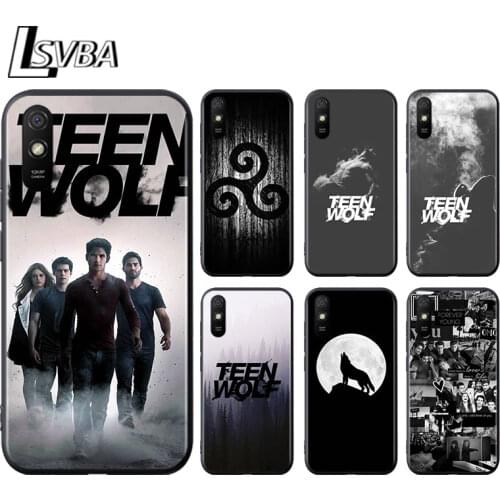 Teen Wolf Dylan Obrien for Xiaomi Redmi 10X Pro 9C 9A 9T 9 GO K40 K30 Ultra K20 8 7 S2 6 5 4X Pro Soft Black Phone Case