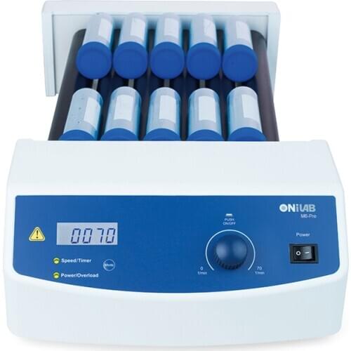 ONILAB M6-Pro Mini Laboratory LCD Digital Tube Roller Mixer with competitive price